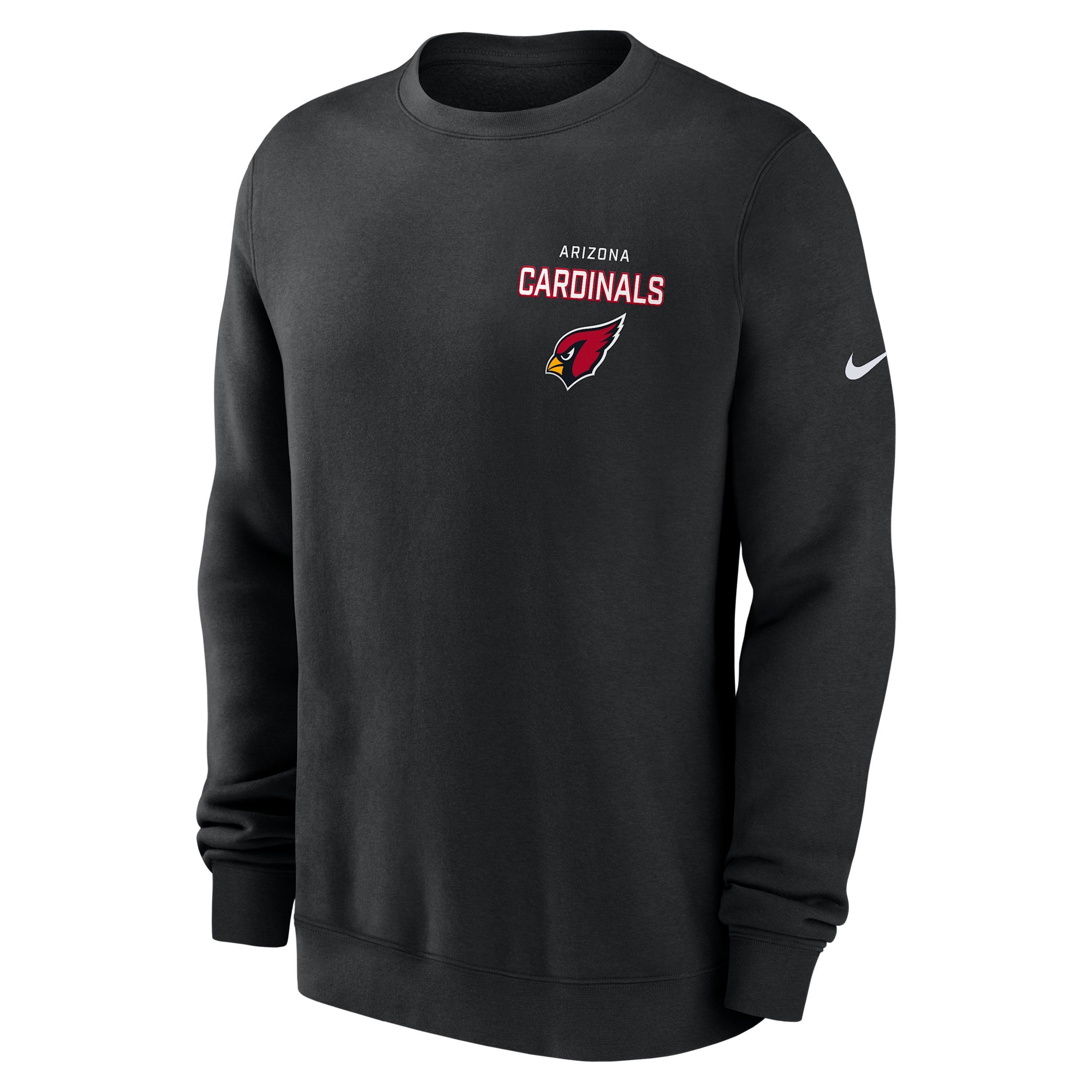 Dallas Cowboys Draw Block Club Men's Nike NFL Pullover Crew Product Image