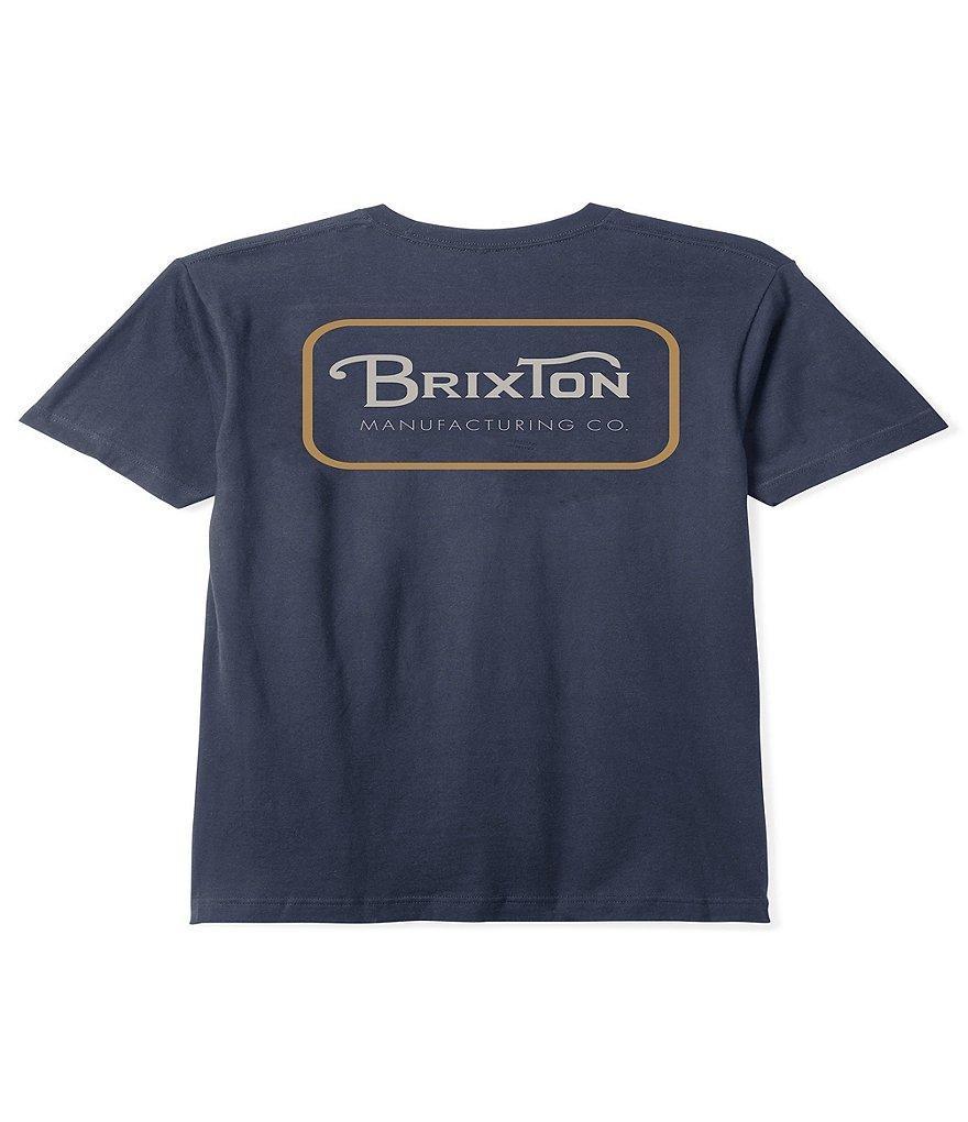 Brixton Grade Short Sleeve Graphic T-Shirt Product Image