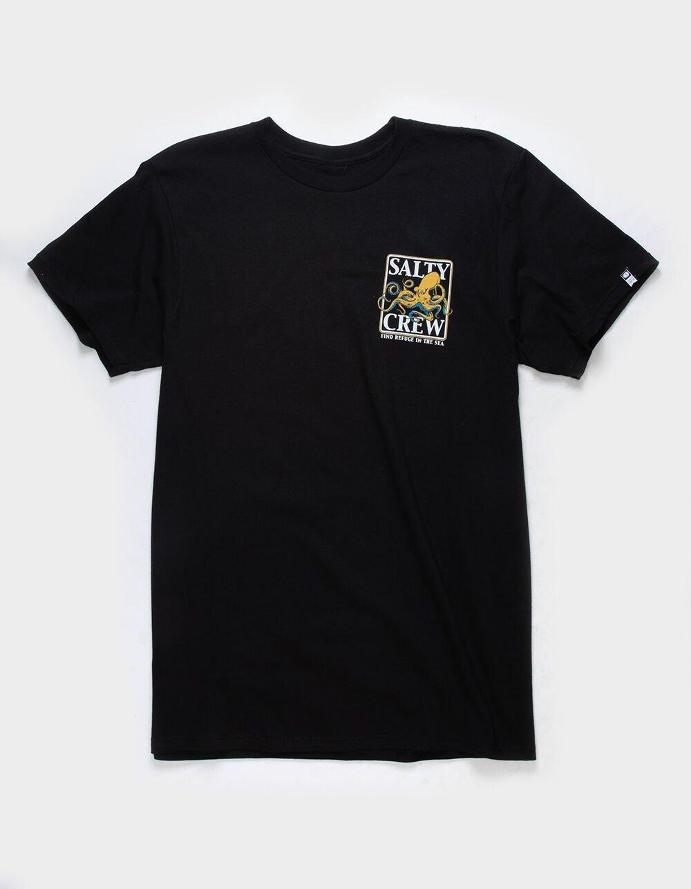 SALTY CREW Ink Slinger Standard Mens Tee - BLACK Product Image