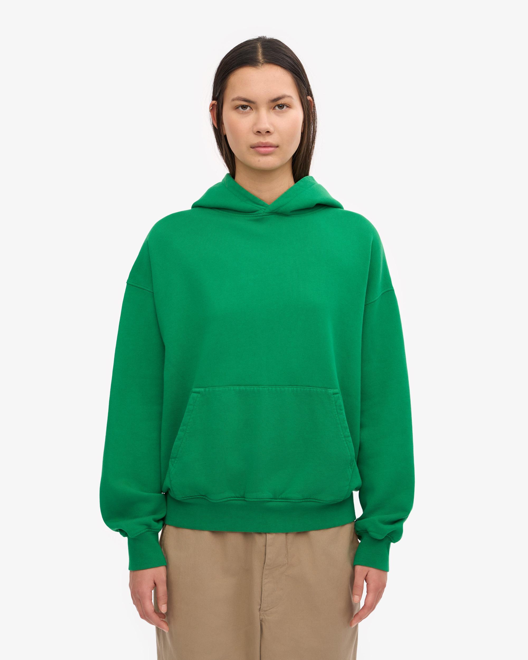 Organic Oversized Hood - Pacific Blue Product Image