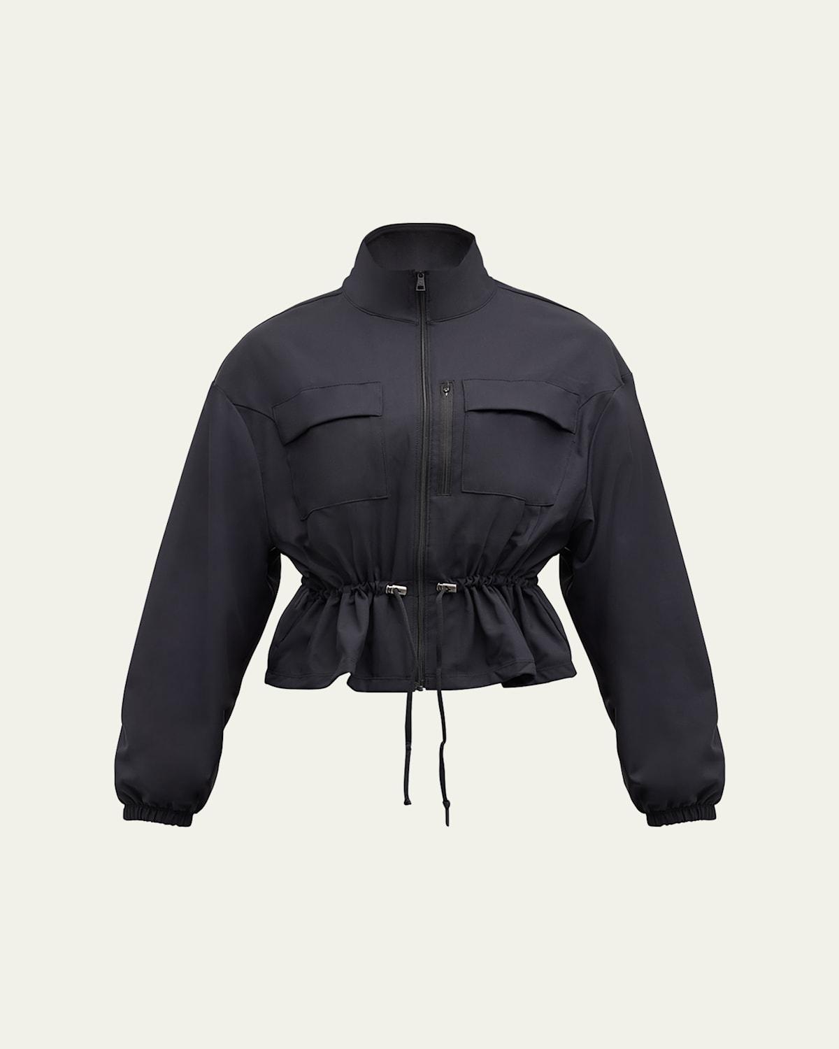 Beyond Yoga City Chic Zip Up Jacket Product Image