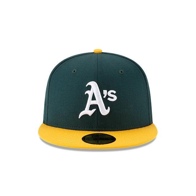 Athletics World Series Side Patch 59FIFTY Fitted Hat Male Product Image
