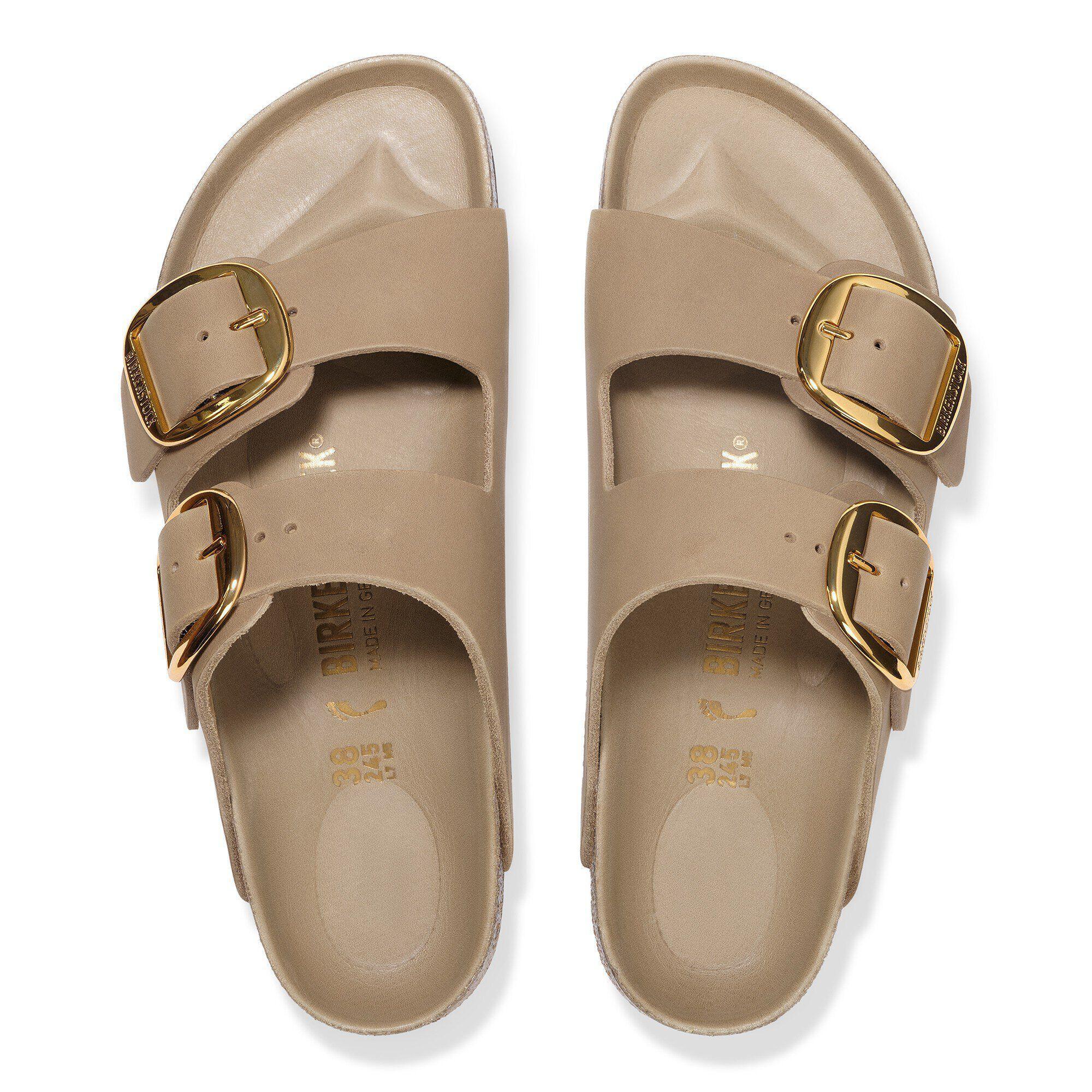 Arizona Big Buckle Natural Leather Oiled Product Image