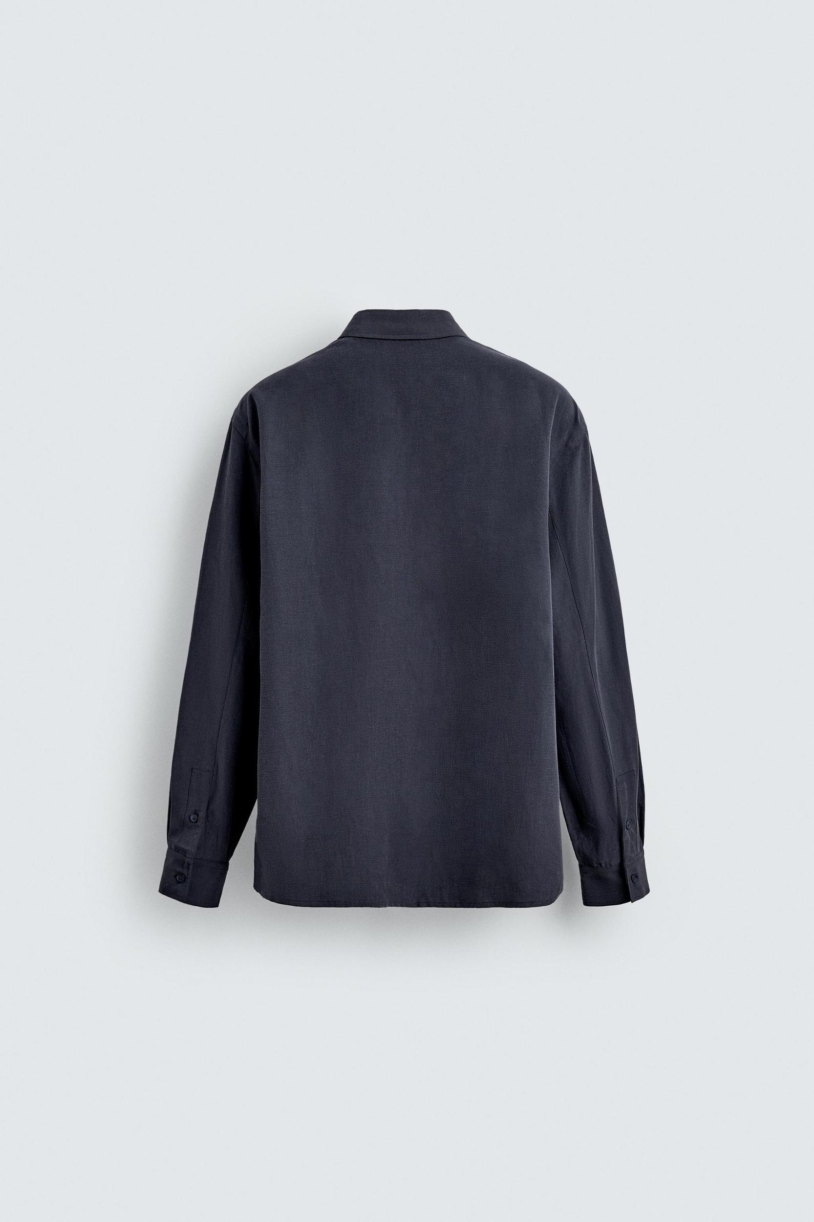 RELAXED FIT FLOWY SHIRT Product Image