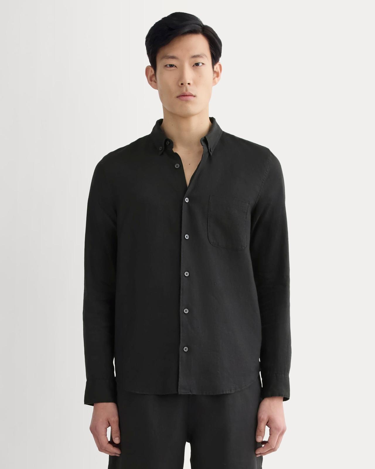 The Classic Shirt in Linen Product Image