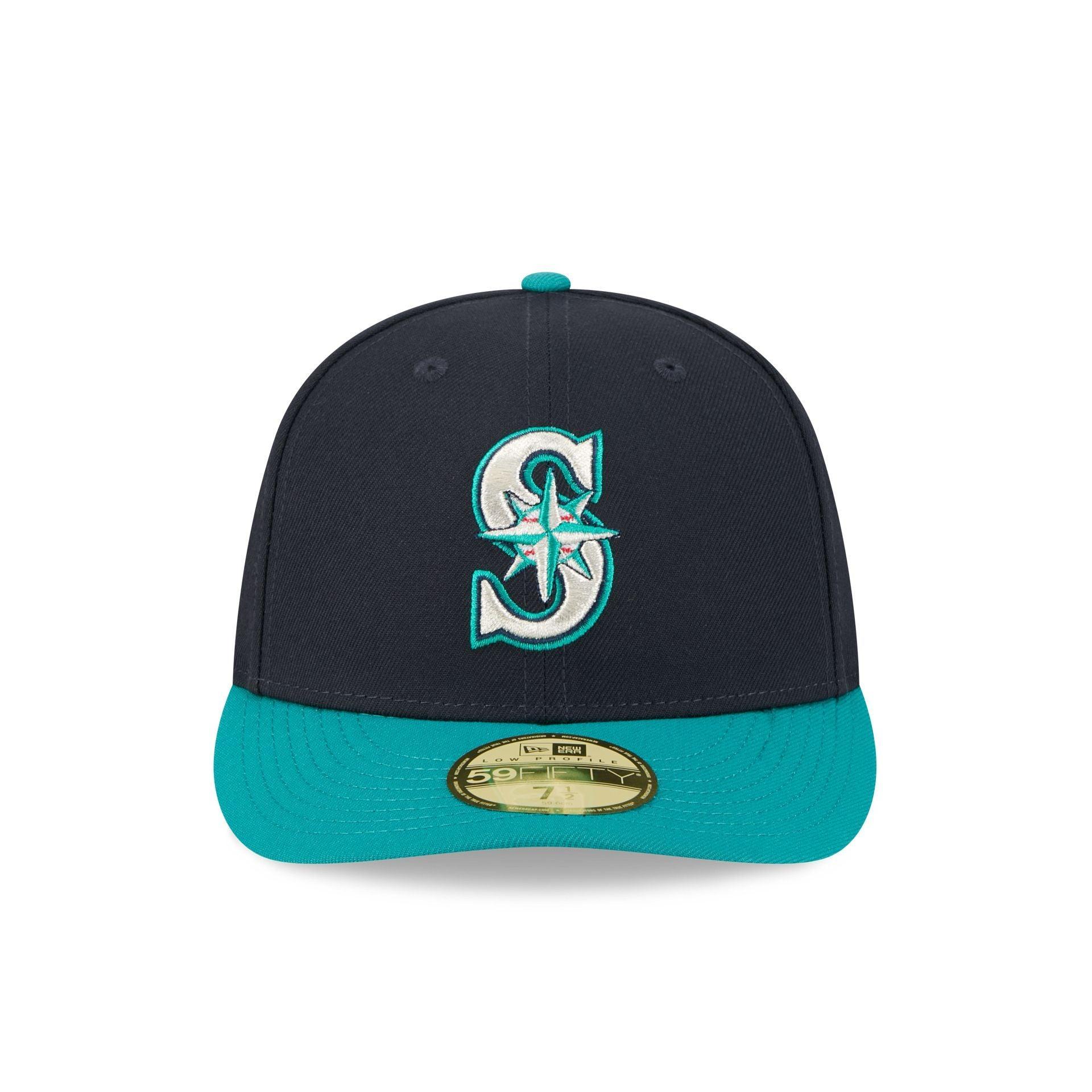 Seattle Mariners Hall of Fame 2025 Low Profile 59FIFTY Fitted Hat Male Product Image