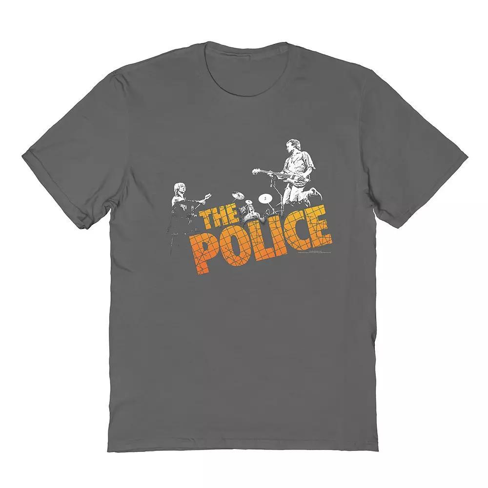 Mens The Police Tee Product Image