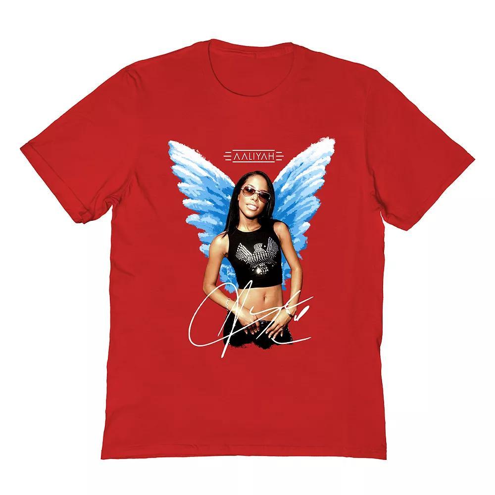 Men's Aaliyah Tee, Size: Small, Red Product Image