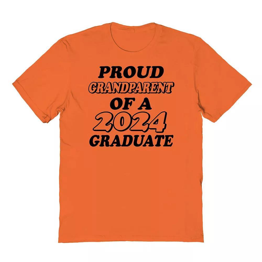 Mens COLAB89 by Threadless Proud Brother Of A 2024 Graduate Graphic Tee Product Image