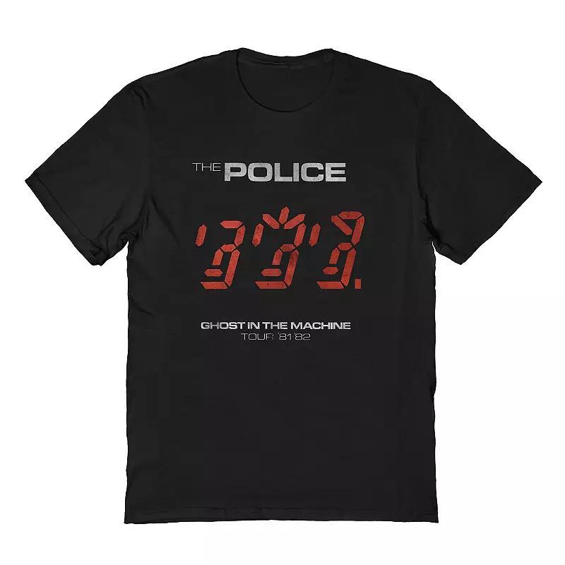 Men's Original & Unrestored Lines Graphic Tee, Size: Small, Dark Grey Product Image