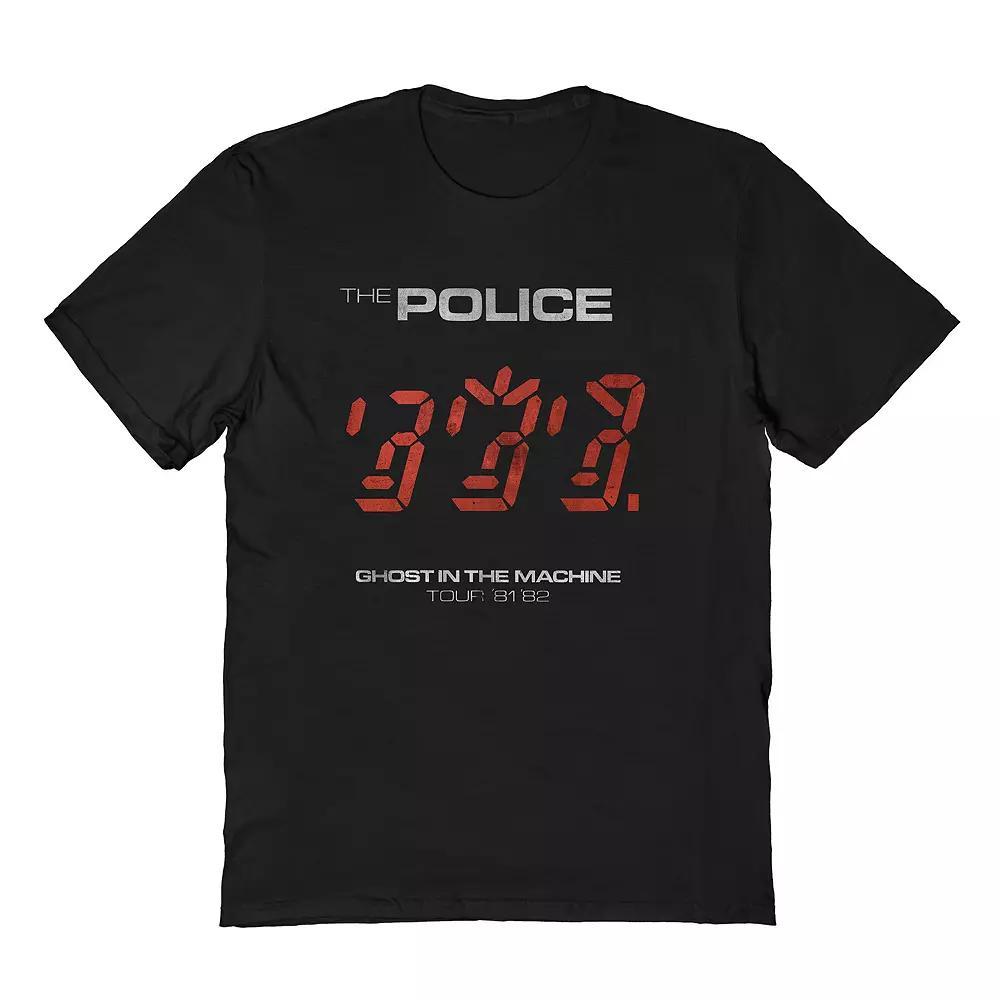 Mens The Police Tee Product Image