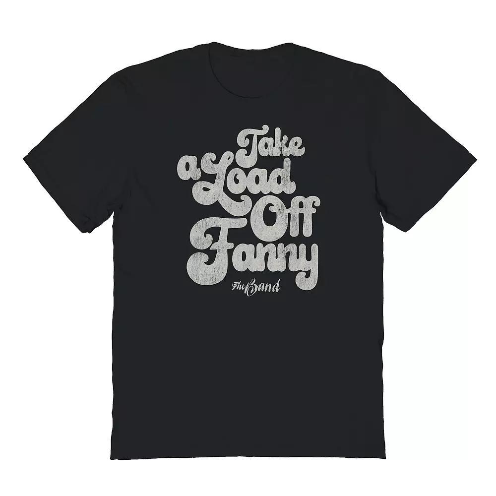 Men's Take a Load Off Graphic Tee, Size: XL, Black Product Image