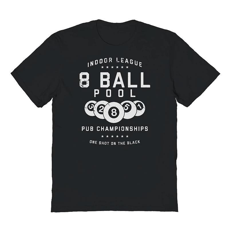 Men's Watcher Graphic Tee, Size: XL, Black Product Image