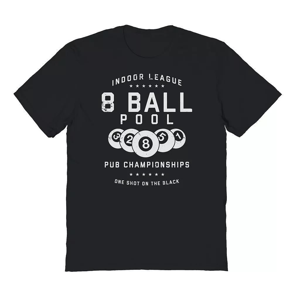 Men's Watcher Graphic Tee, Size: XL, Black Product Image