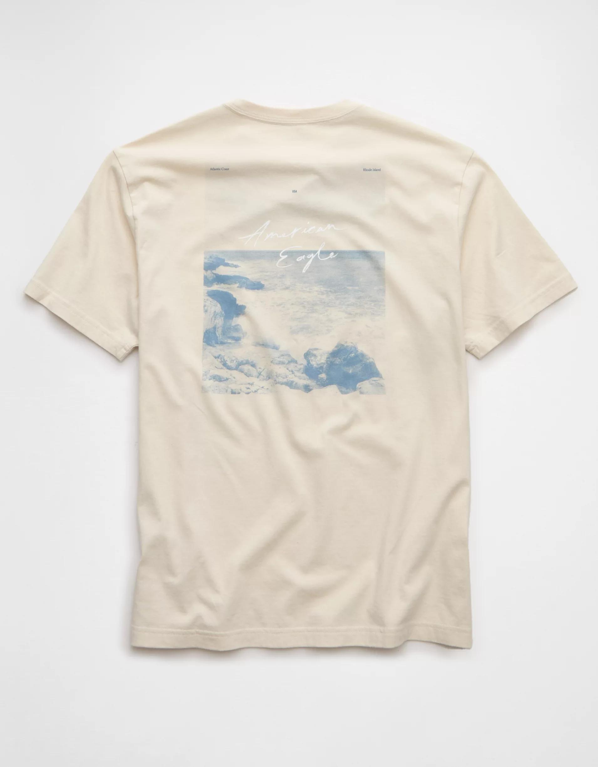 AE Logo Graphic T-Shirt Product Image