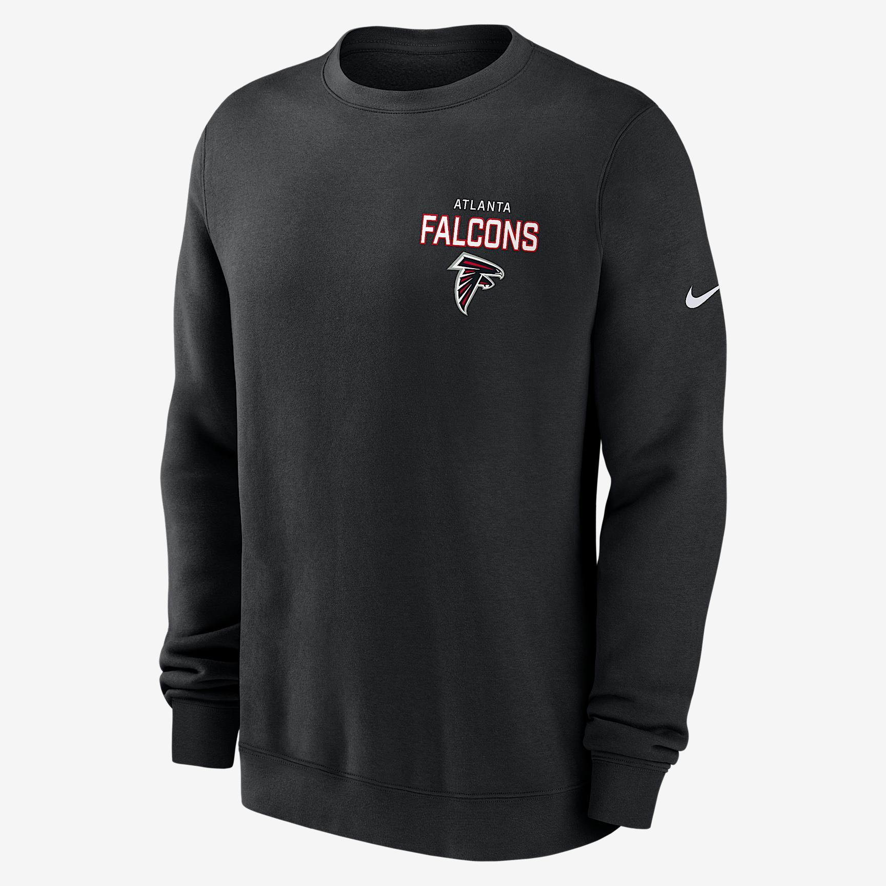 Dallas Cowboys Swing Pass Rewind Club Nike Men's NFL Pullover Crew Product Image