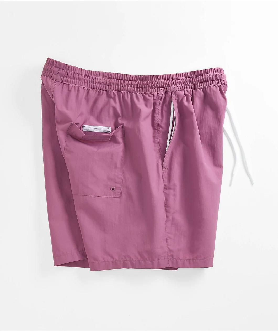 Empyre Floater Purple Board Shorts Product Image