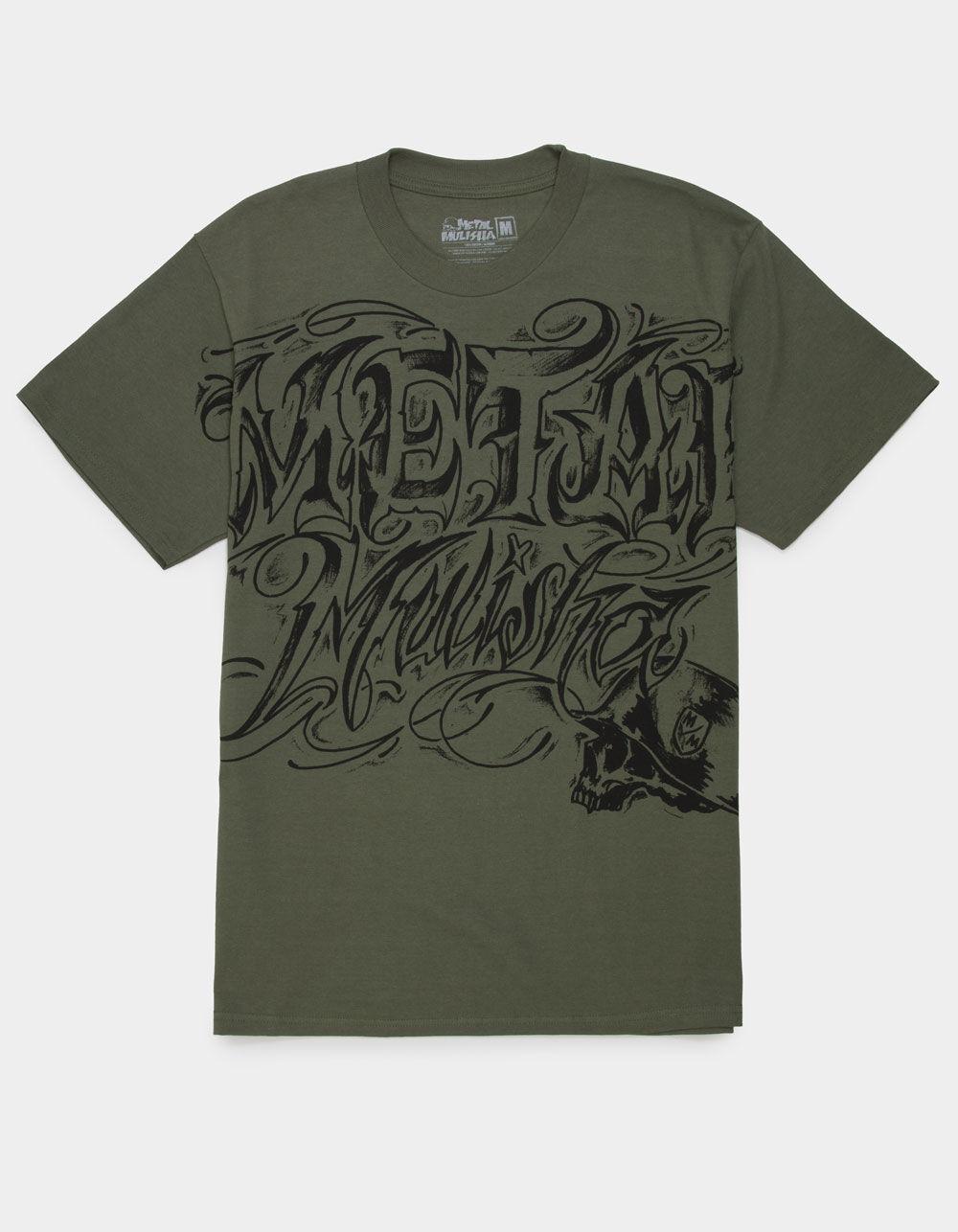 METAL MULISHA Clasick Mens Tee - MILITARY Product Image