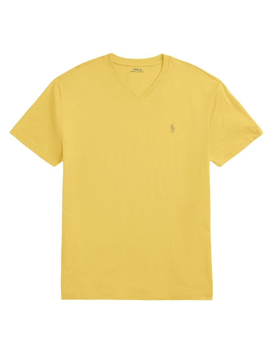 Mens Logo Cotton T-Shirt Product Image