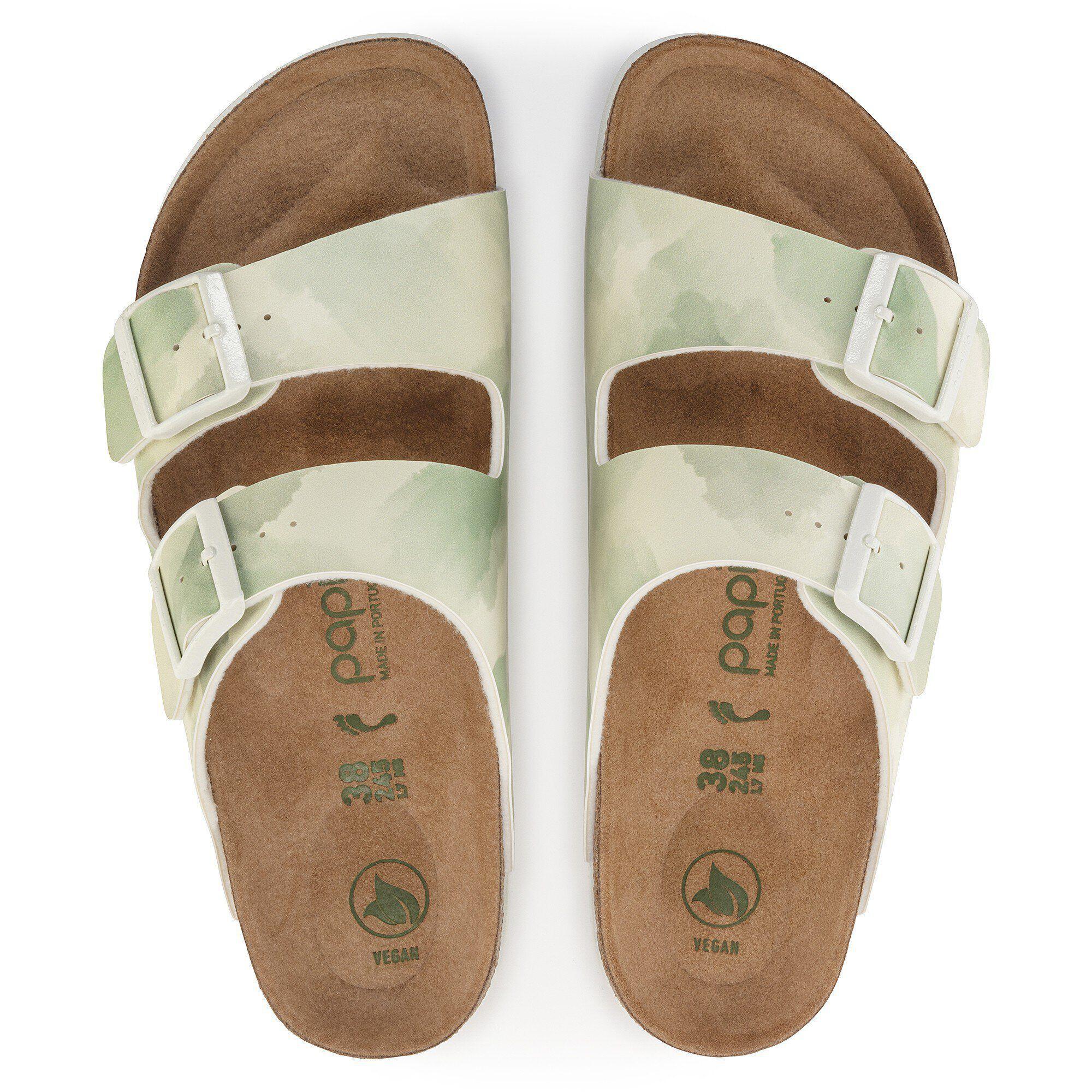 Arizona Flex Platform Vegan Birko-Flor Watercolor Khaki Product Image