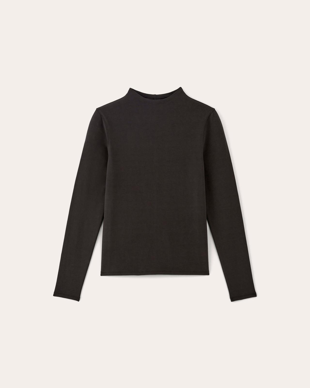The Form Funnel-Neck Tee Product Image