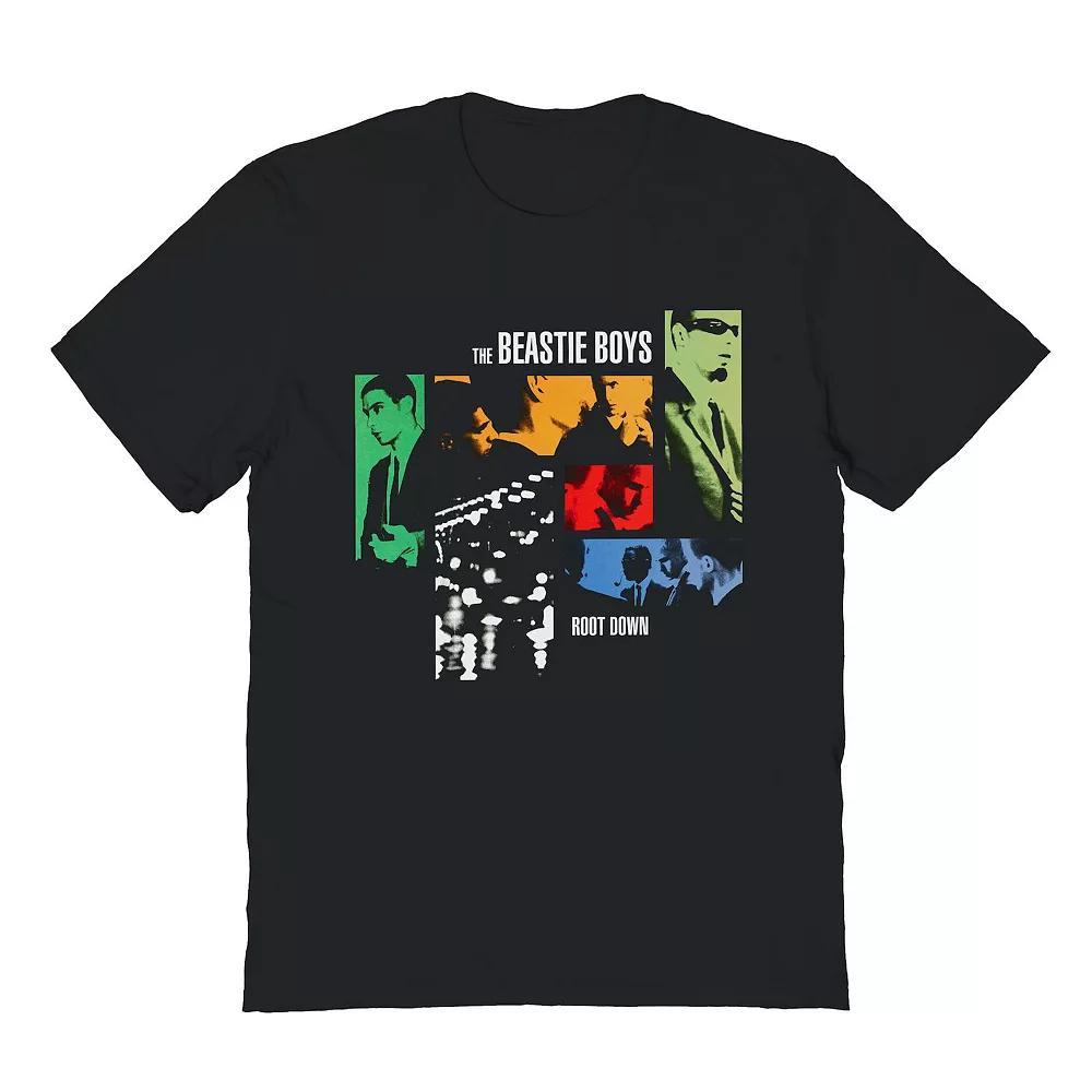 Men's Beastie Boys Root Down Graphic Tee, Size: XXL, Black Product Image