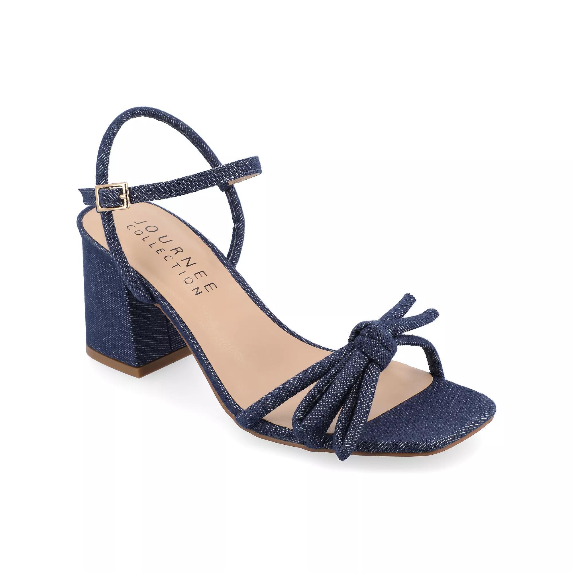 Journee Meryl Women's Tru Comfort Foam™ Dress Block Heel, Size: 11, Grey Product Image