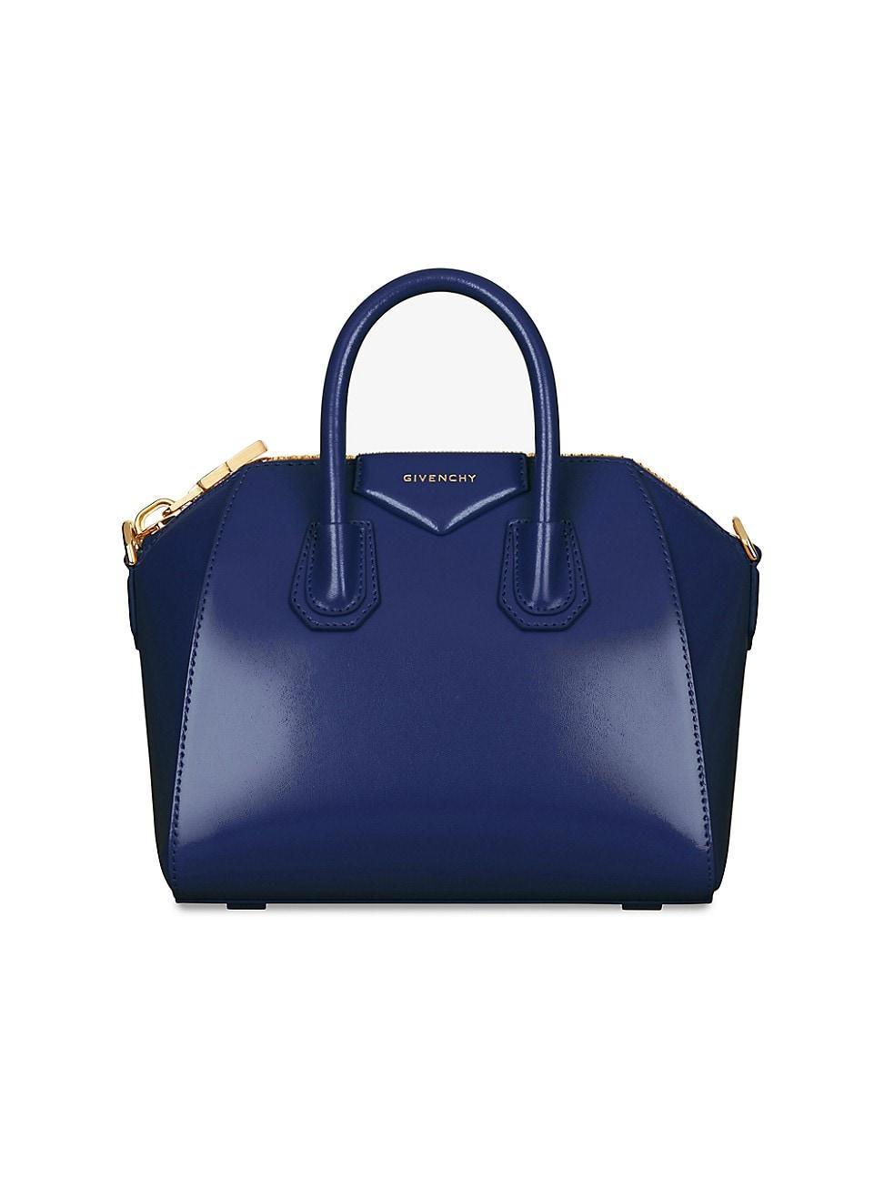 Womens Mini Antigona Bag in Box Leather Product Image