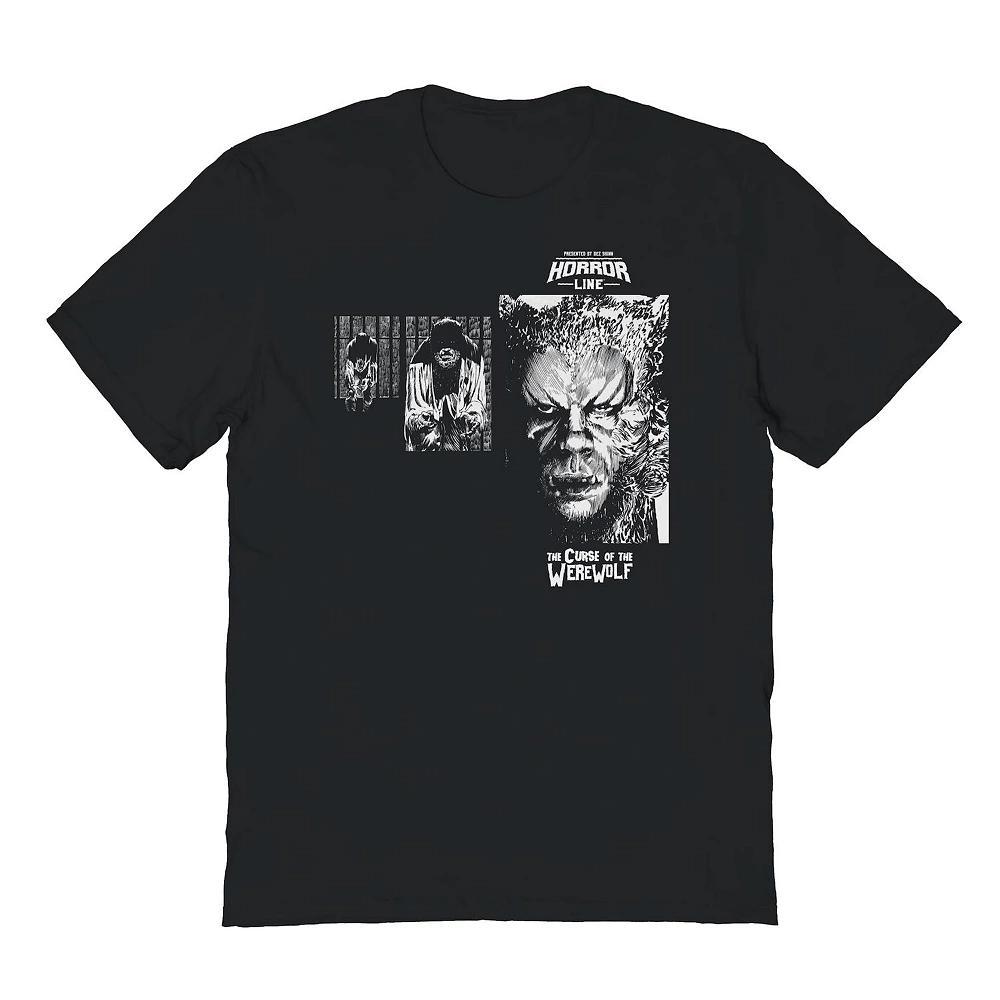 Men's Werewolf Curse Graphic Tee, Size: Small, Black Product Image