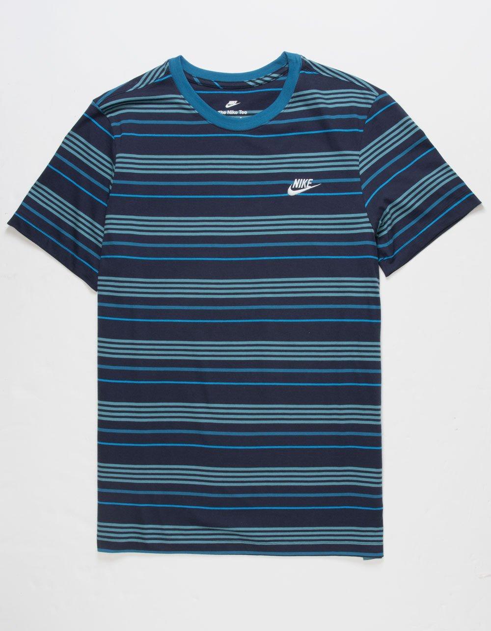 NIKE Sportswear Club Stripe Mens Tee Product Image