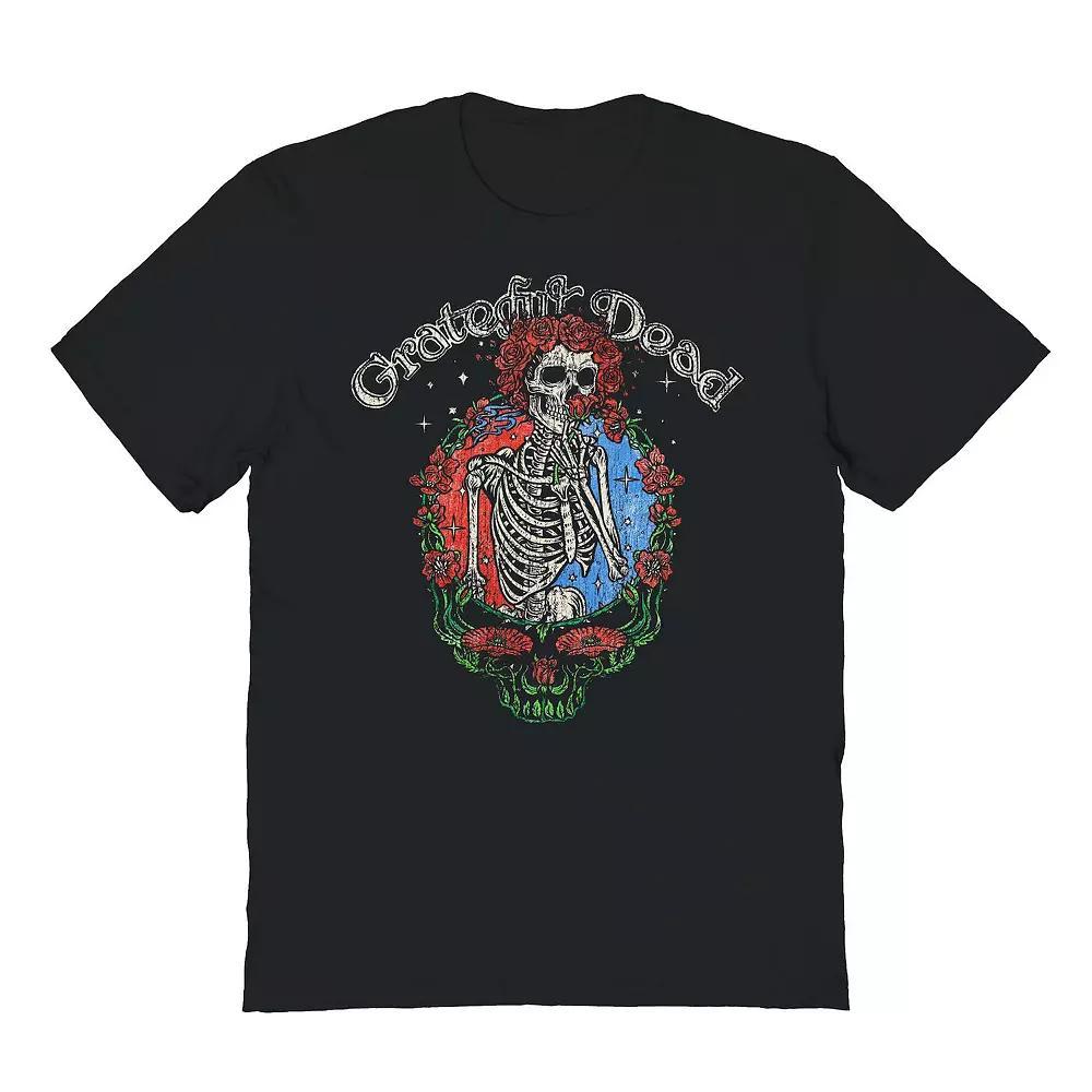 Men's Bob Marley Rastafari Gradient Graphic Tee, Size: Medium, Black Product Image