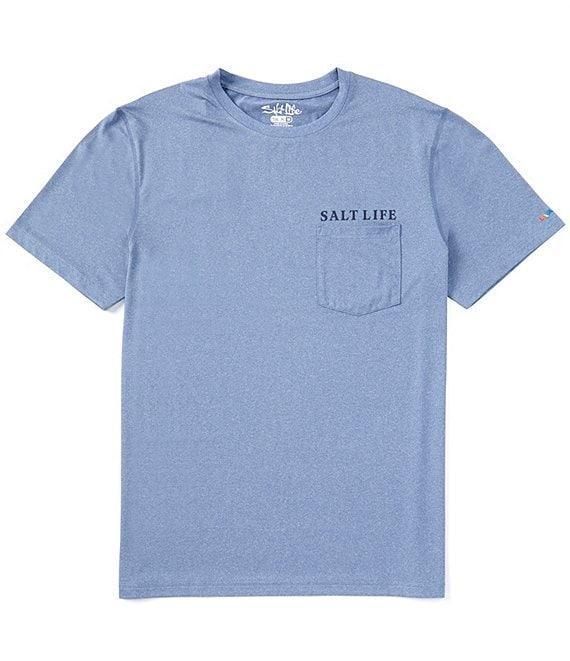Salt Life Short Sleeve Jungle Vibes SLX Performance Graphic T-Shirt Product Image