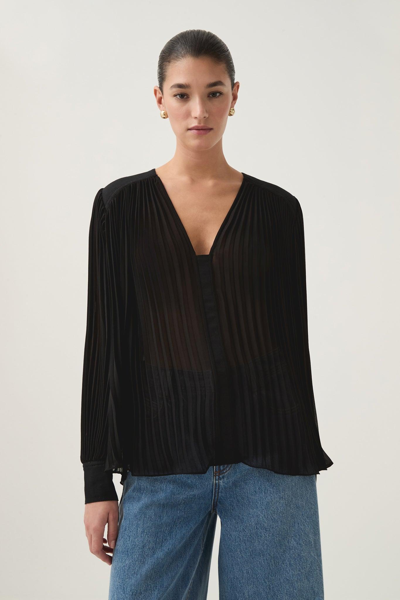 Cathedra Belted Midi Skirt Product Image