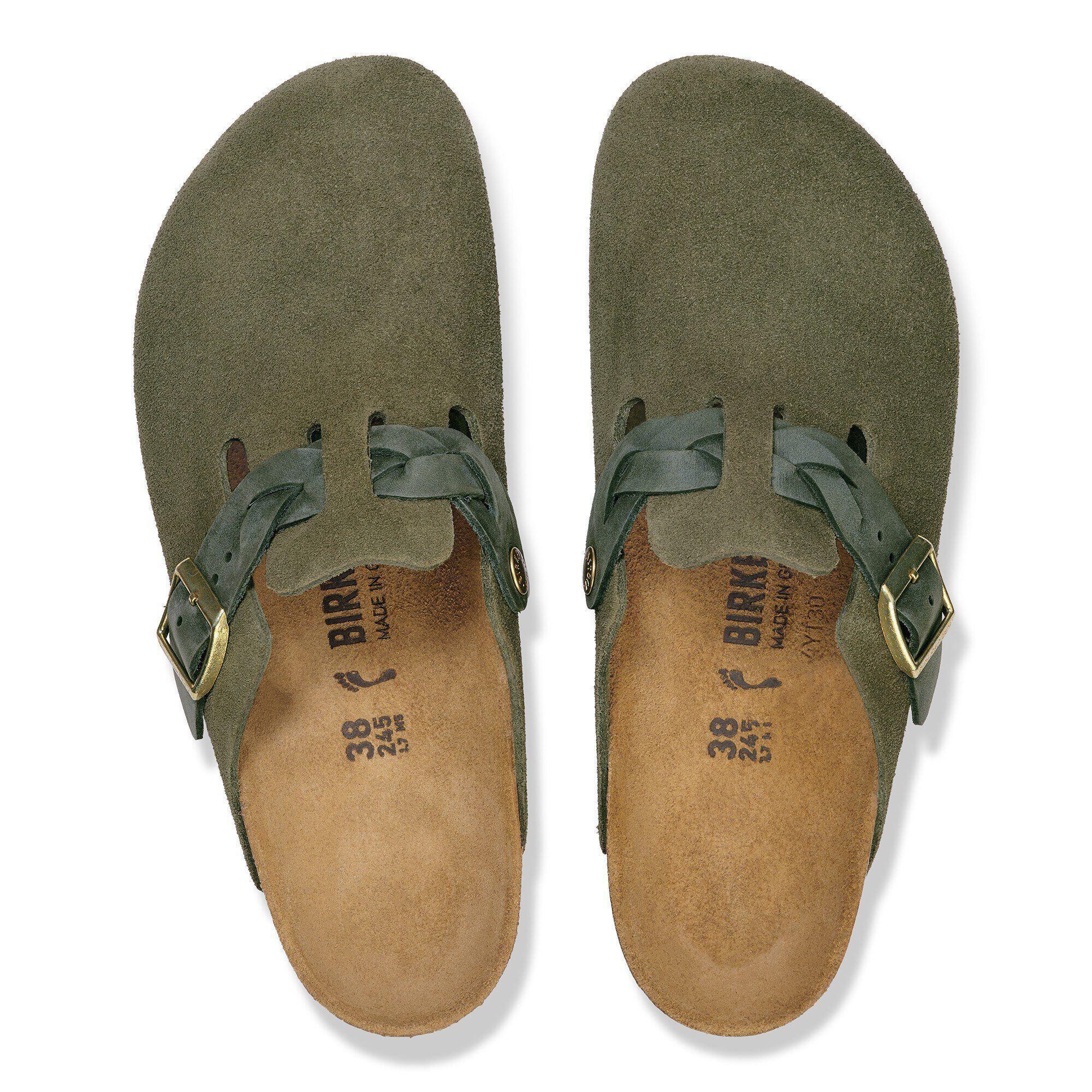 Boston Braided Suede Leather Product Image