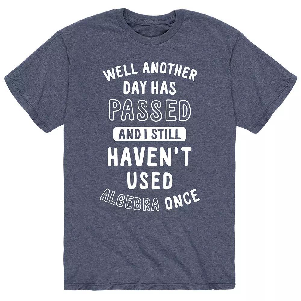 Mens Havent Used Algebra Tee Product Image