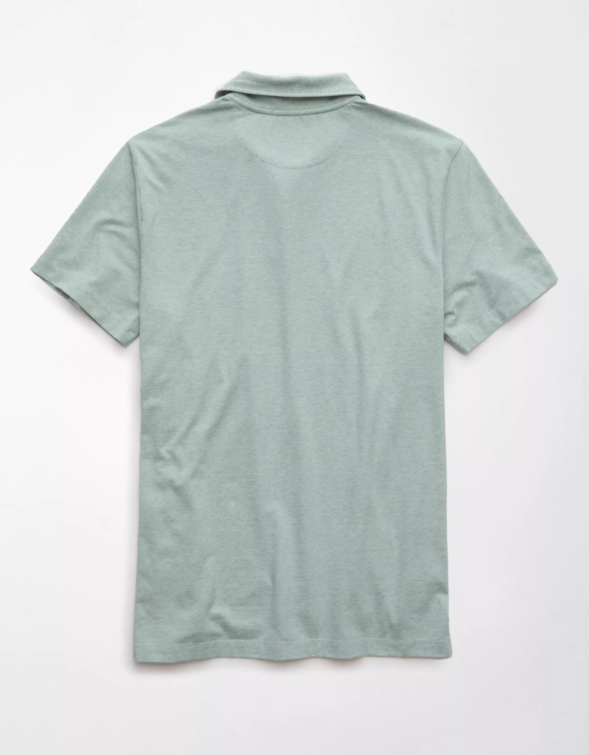AE 24/7 Club Logo Polo Shirt Product Image