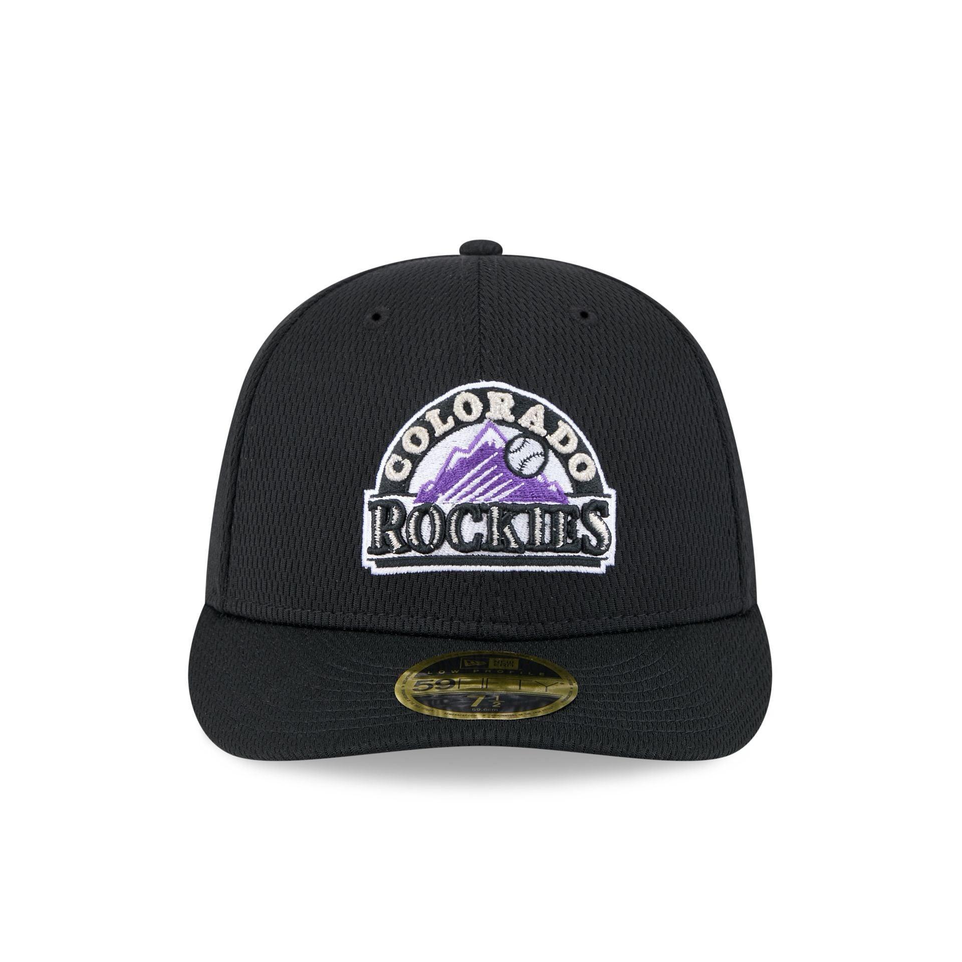 Colorado Rockies 2025 Clubhouse Alt Low Profile 59FIFTY Fitted Hat Male Product Image