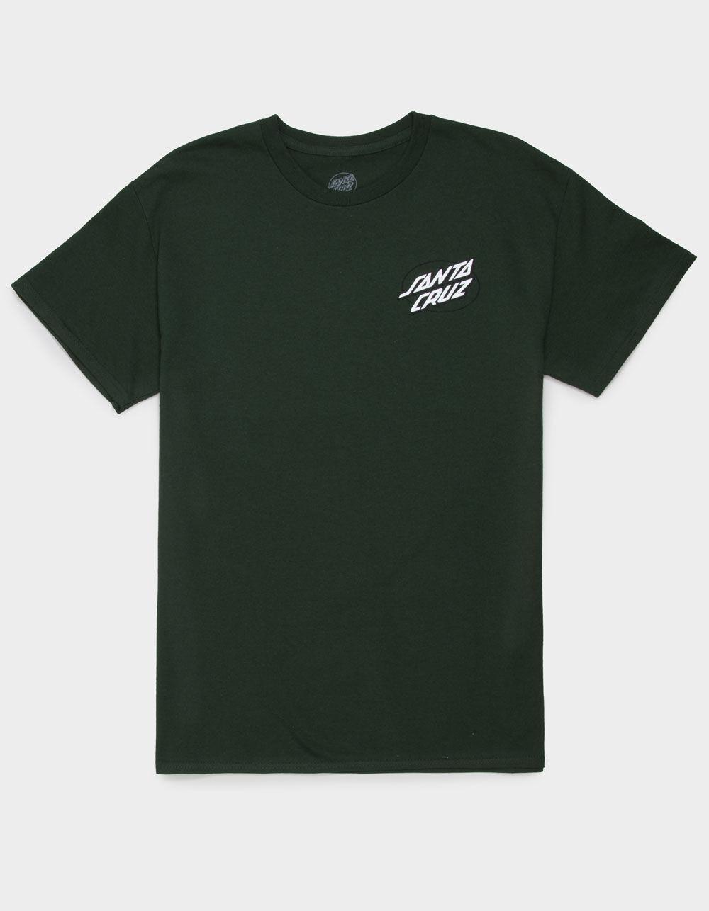 SANTA CRUZ Natas Panther Mens Tee - FOREST Product Image