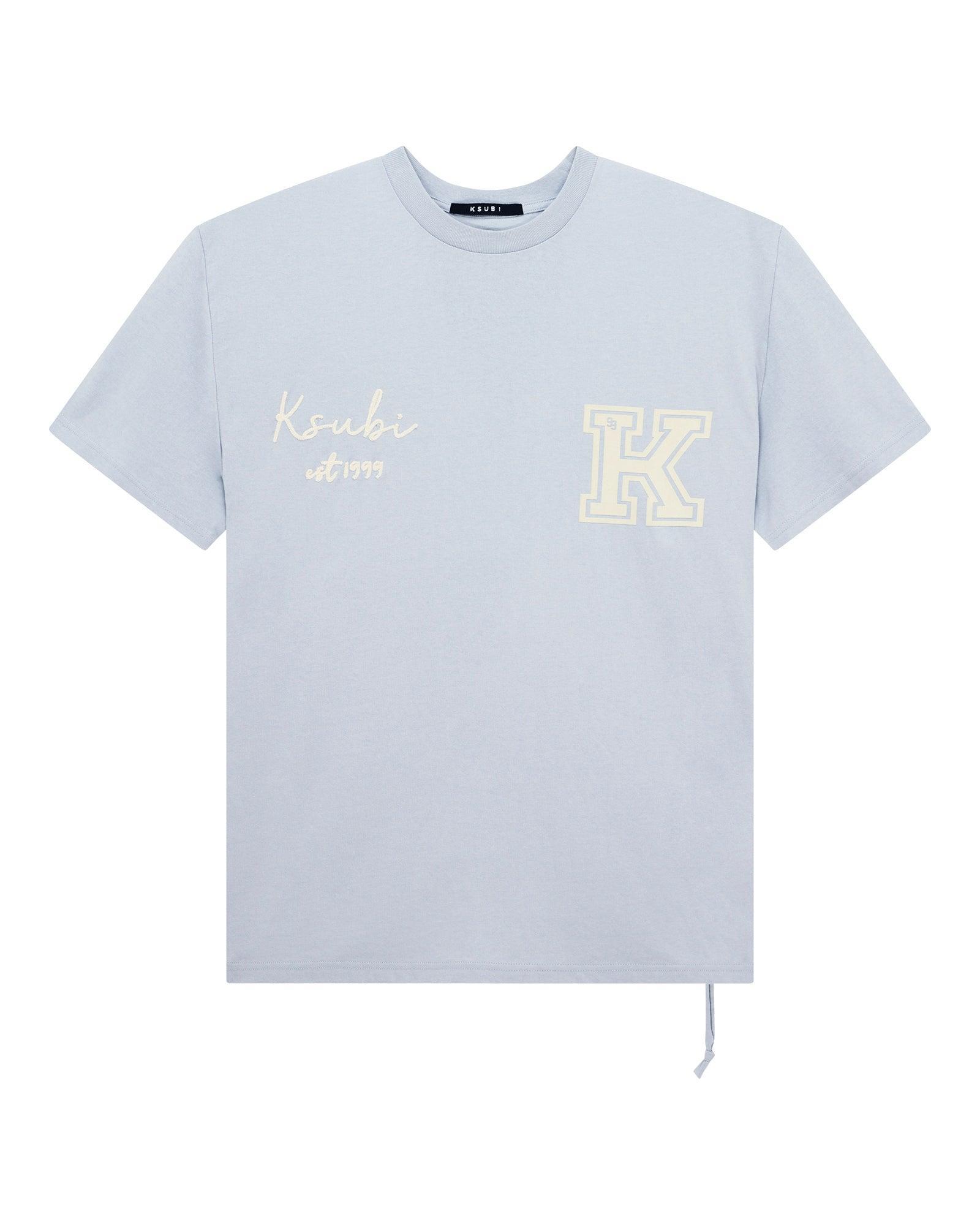 SALUD BIGGIE SS TEE BLUE MIST Male Product Image