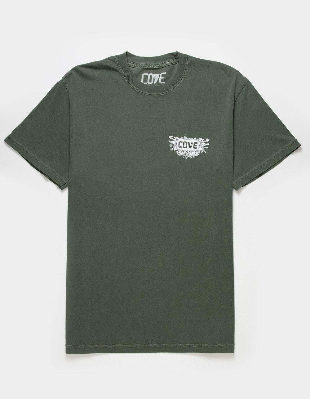 COVE SURF CO. Reckoning Mens Tee - MOSS Product Image