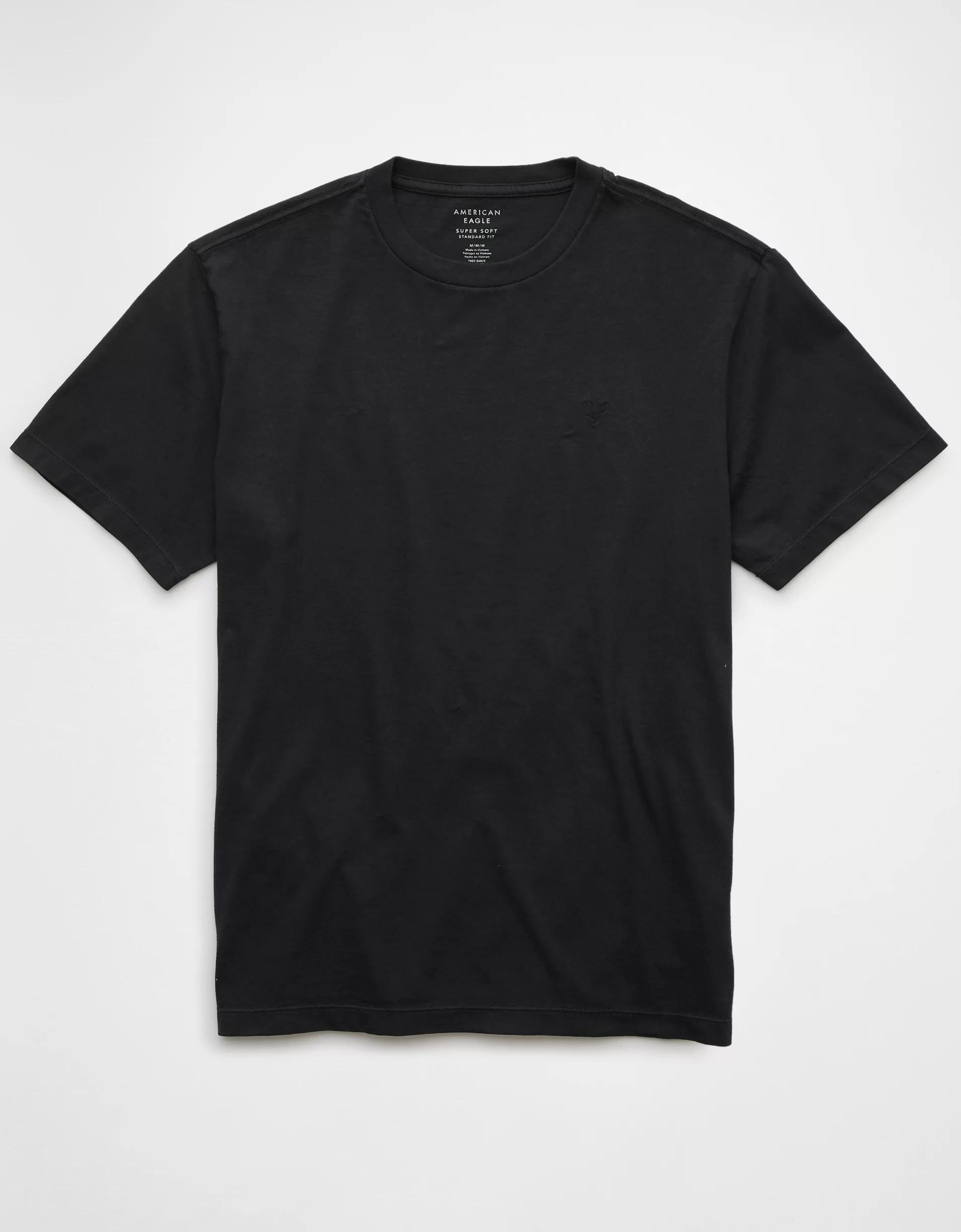 AE Logo Lived-In T-Shirt Product Image