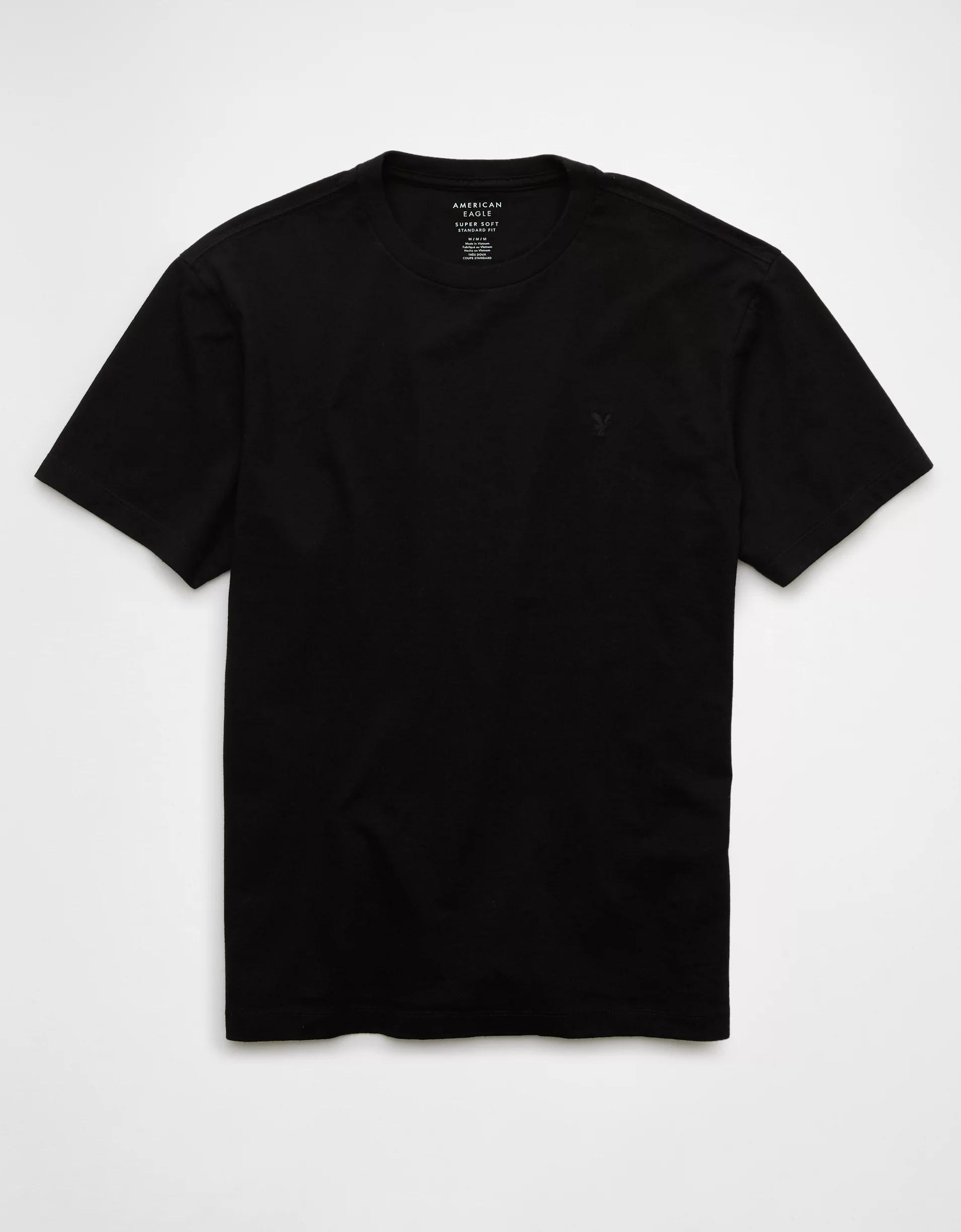 AE Logo Lived-In T-Shirt Product Image
