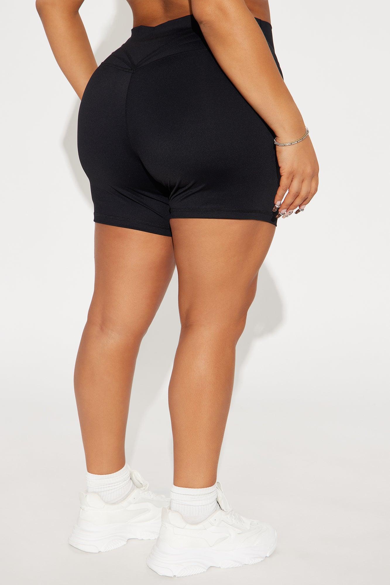 Core Cadence Active Biker Short - Black Product Image