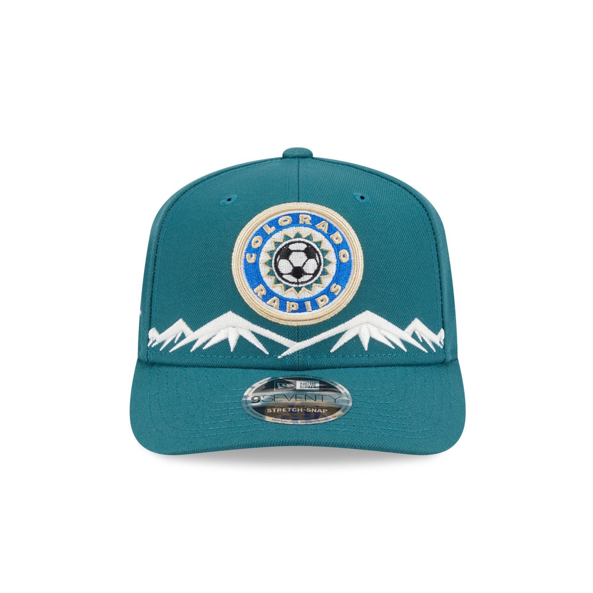Los Angeles Lakers Circle Patch 9SEVENTY Stretch-Snap Hat Male Product Image