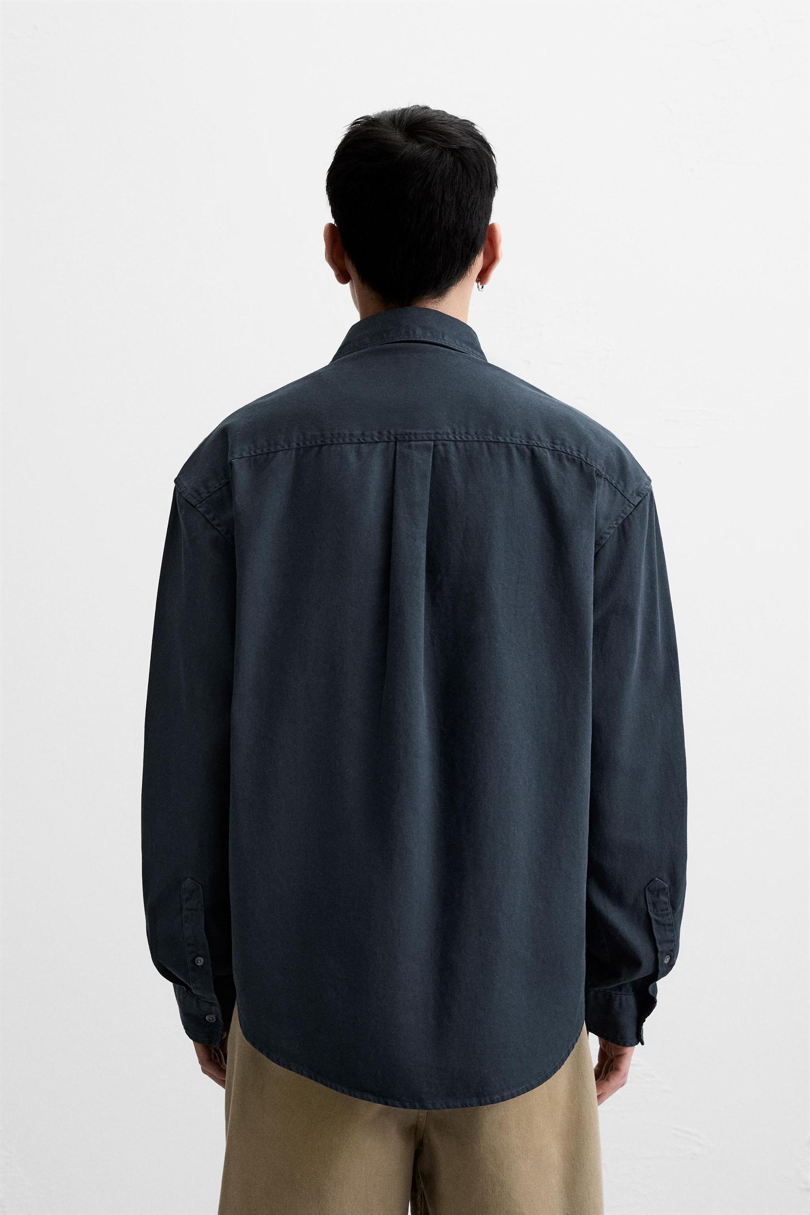 TWILL EMBROIDERY SHIRT Product Image