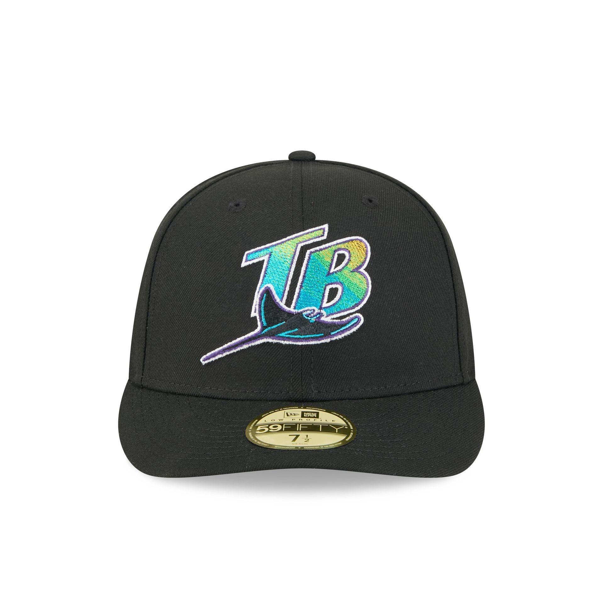 Tampa Bay Rays Hall of Fame 2025 Low Profile 59FIFTY Fitted Hat Male Product Image
