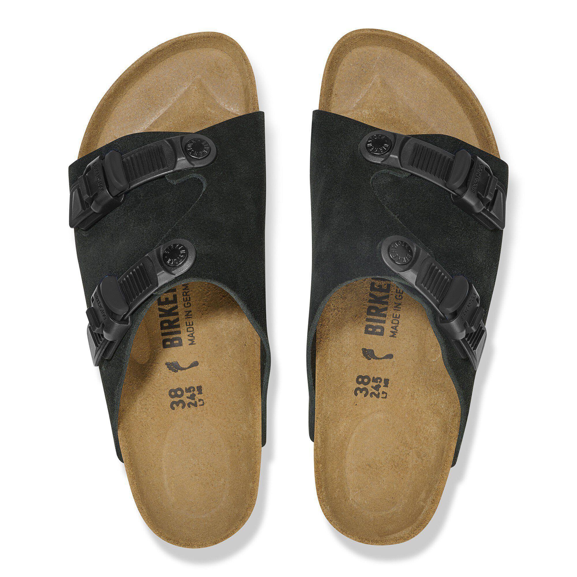 Zürich Tech Suede Leather Product Image