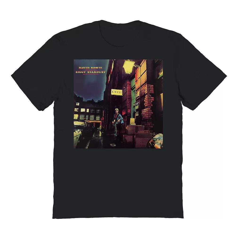 Men's ACDC US Tour 80 Graphic Tee, Size: Large, Black Product Image