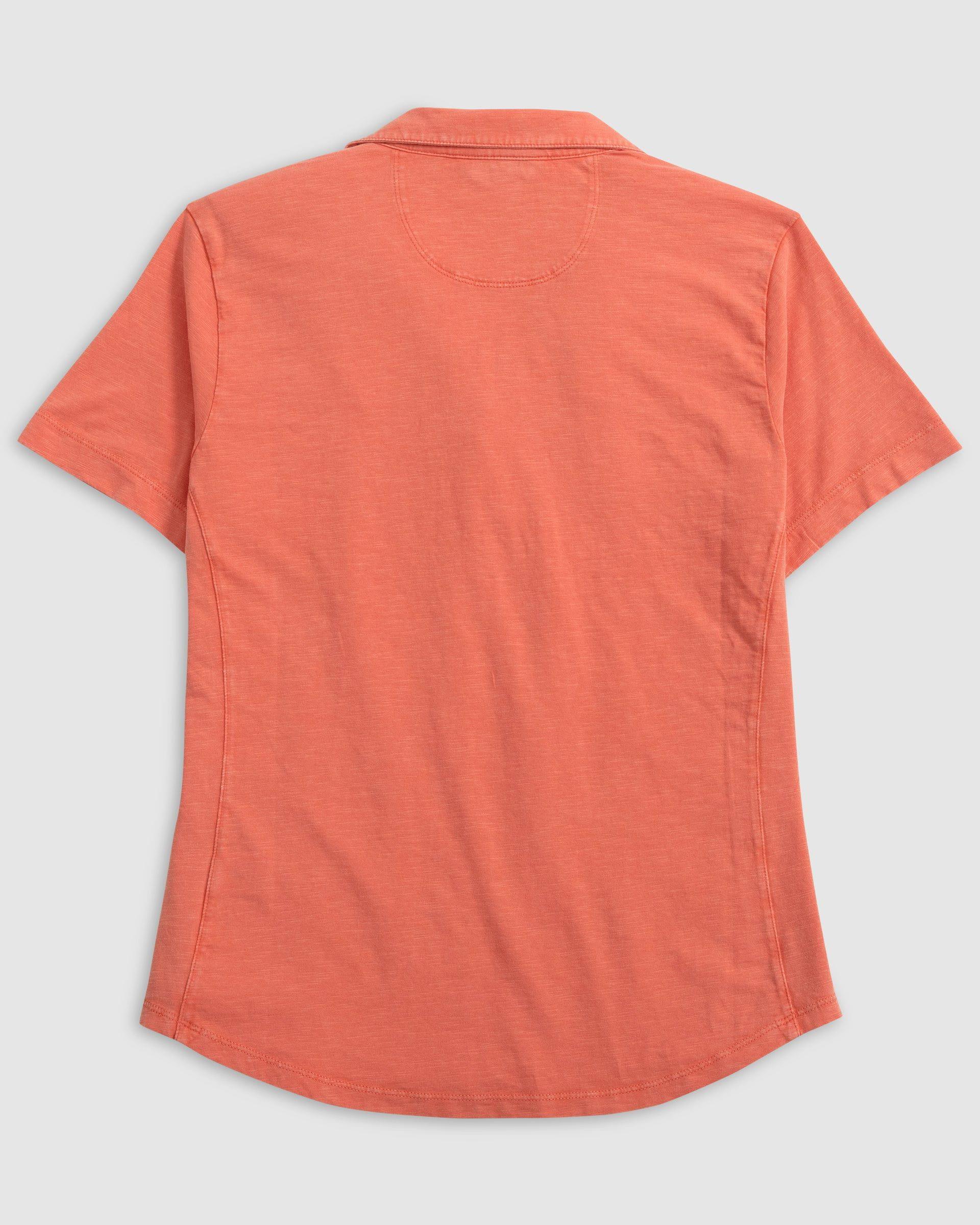 Custom Surfer Logo Sadie Performance Jersey Polo Female Product Image