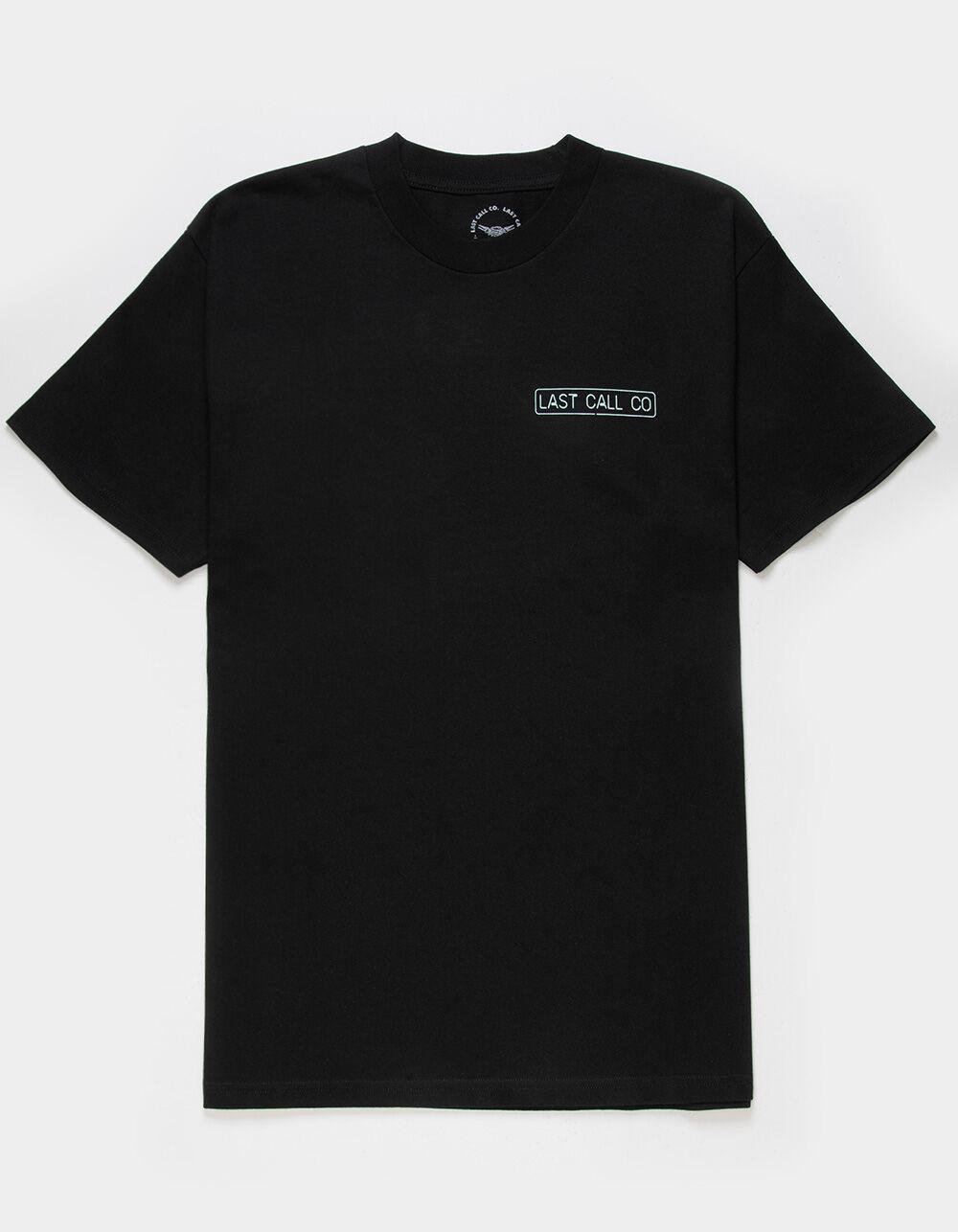 LAST CALL CO. Frothin Mens Tee - BLACK Product Image